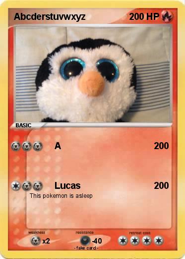 Pokemon Abcderstuvwxyz