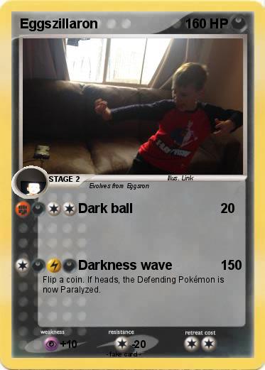 Pokemon Eggszillaron