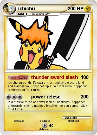 Pokemon ichichu