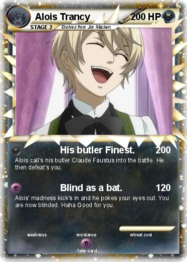 Pokemon Alois Trancy