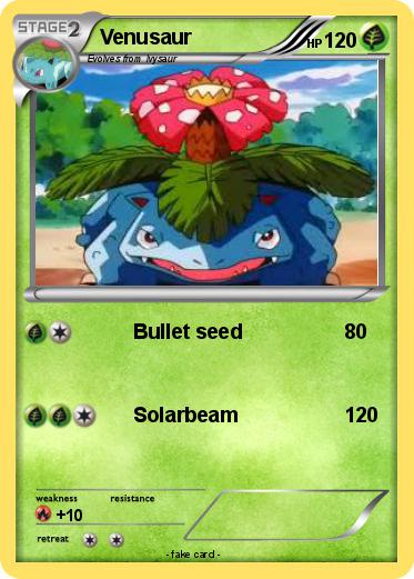 Pokemon Venusaur