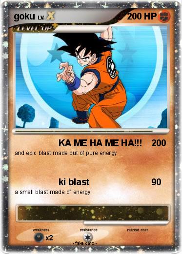 Pokemon goku