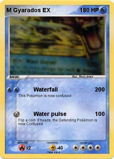 Pokemon M Gyarados EX