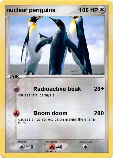 Pokemon nuclear penguins