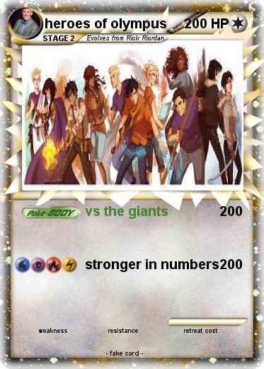 Pokemon heroes of olympus