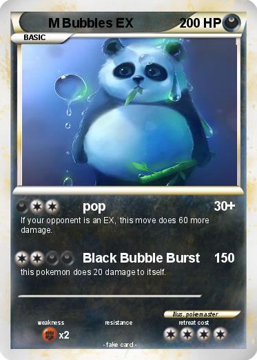 Pokemon M Bubbles EX
