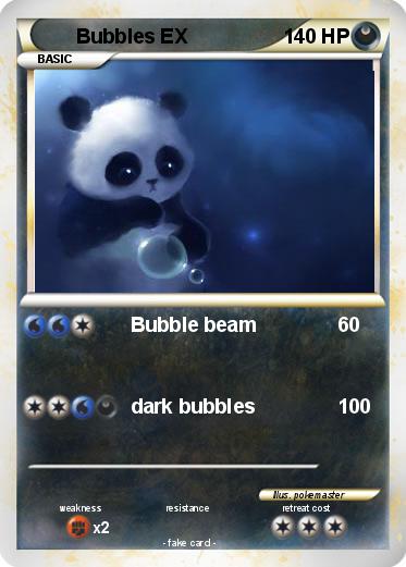 Pokemon Bubbles EX