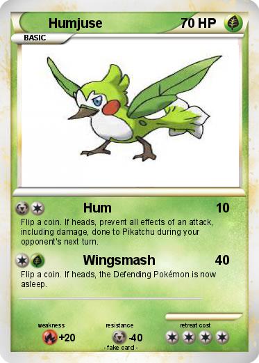 Pokemon Humjuse