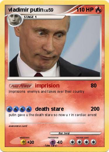 Pokemon vladimir putin