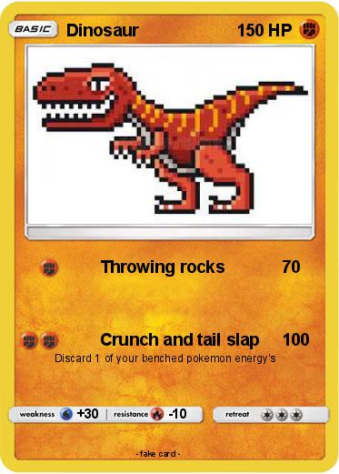 Pokemon Dinosaur
