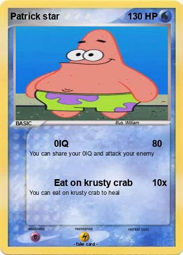 Pokemon Patrick star