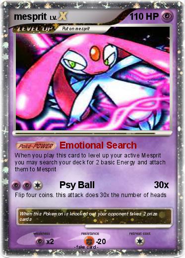 Pokemon mesprit