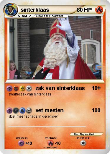Pokemon sinterklaas