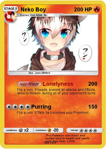 Pokemon Neko Boy