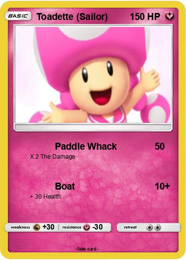 Pokemon Toadette (Sailor)