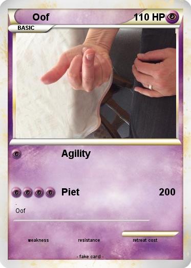 Pokemon Oof