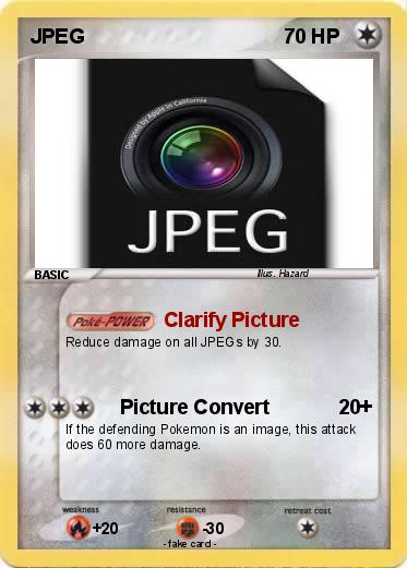 Pokemon JPEG