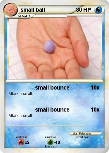Pokemon small ball