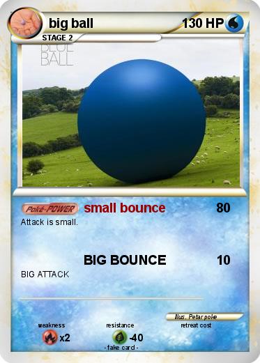 Pokemon big ball
