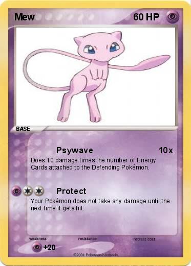 Pokemon Mew