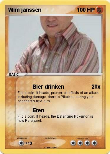 Pokemon Wim janssen