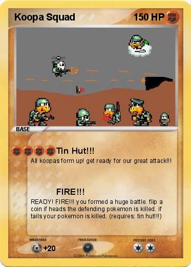 Pokemon Koopa Squad