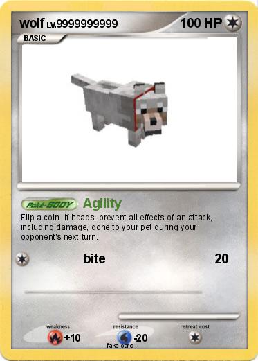 Pokemon wolf