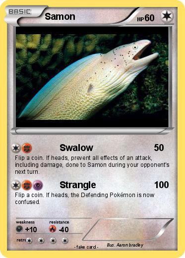 Pokemon Samon