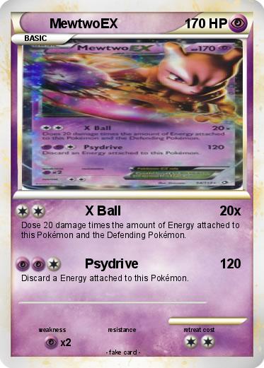 Pokemon MewtwoEX