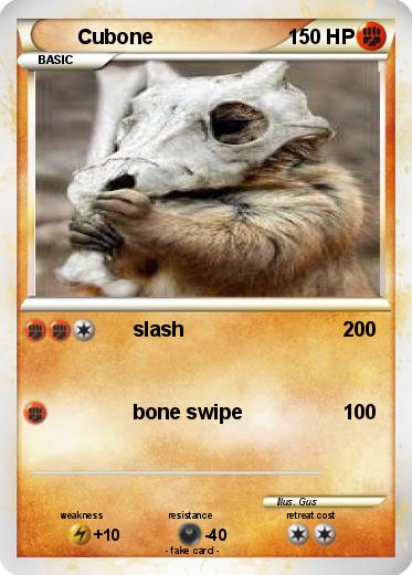 Pokemon Cubone