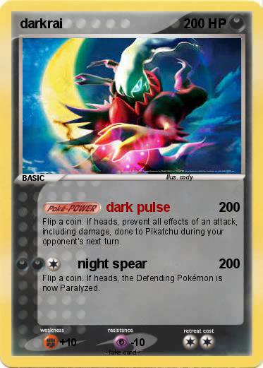Pokemon darkrai