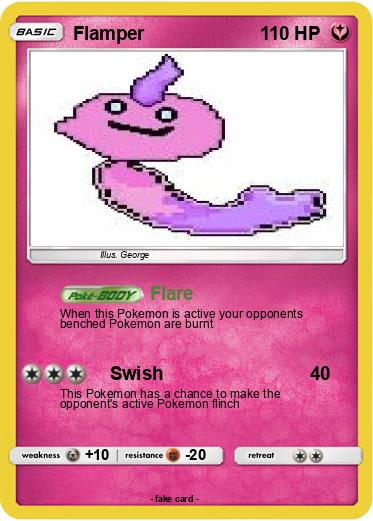 Pokemon Flamper