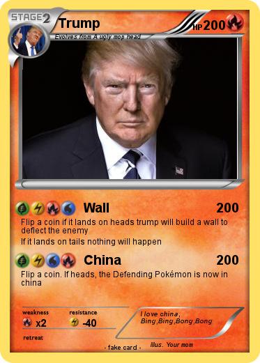 Pokemon Trump