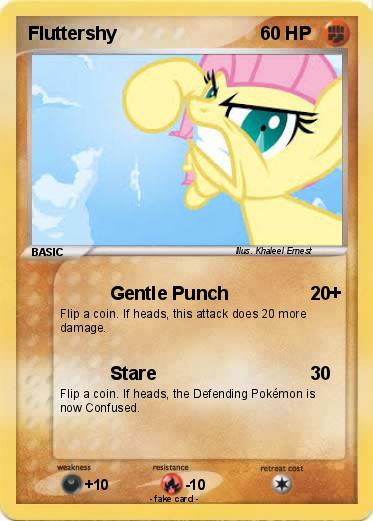 Pokemon Fluttershy