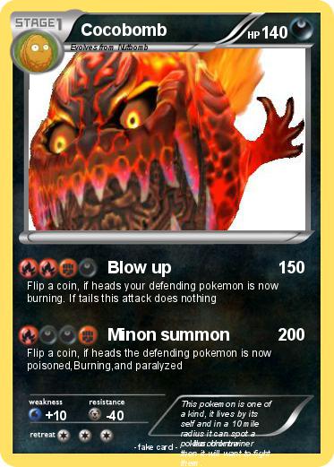 Pokemon Cocobomb