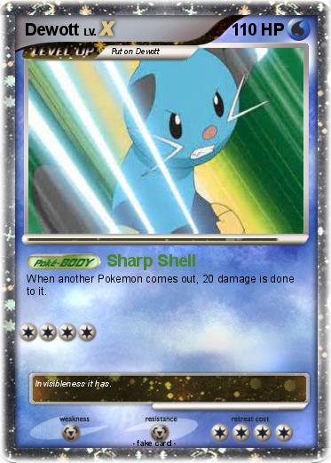 Pokemon Dewott