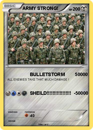 Pokemon ARMY STRONG!