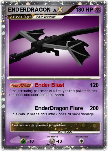 Pokemon ENDERDRAGON