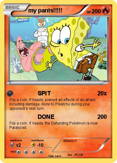 Pokemon my pants!!!!!