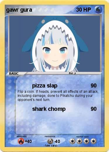 Pokemon gawr gura