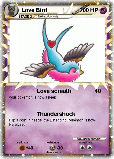 Pokemon Love Bird