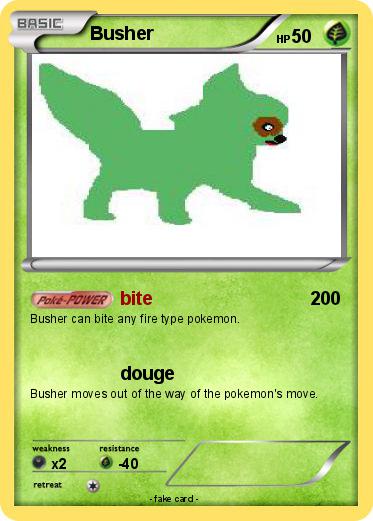 Pokemon Busher