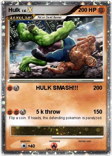 Pokemon Hulk