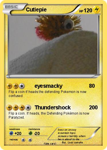 Pokemon Cutiepie