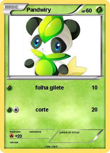 Pokemon Pandwiry