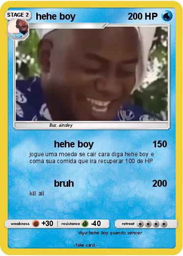 Pokemon hehe boy