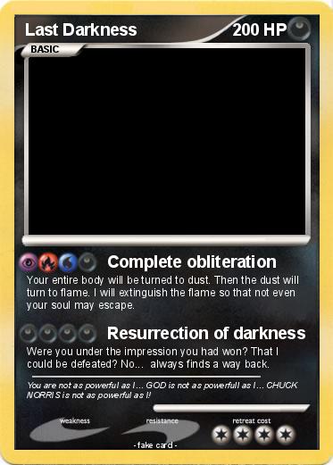 Pokemon Last Darkness