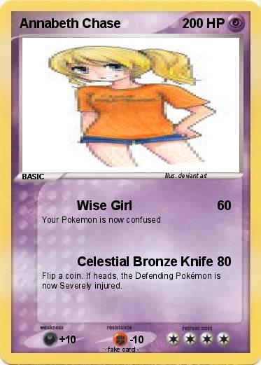Pokemon Annabeth Chase