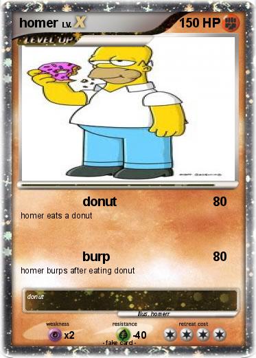 Pokemon homer