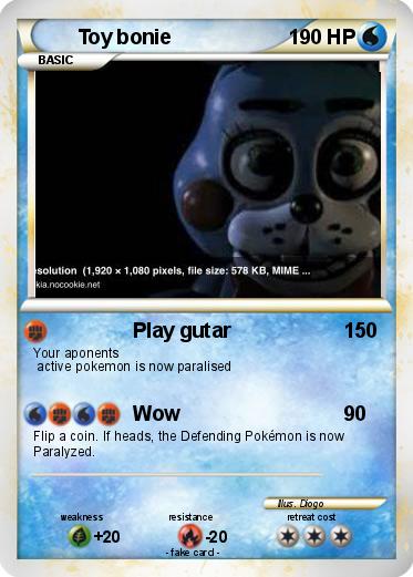 Pokemon Toy bonie